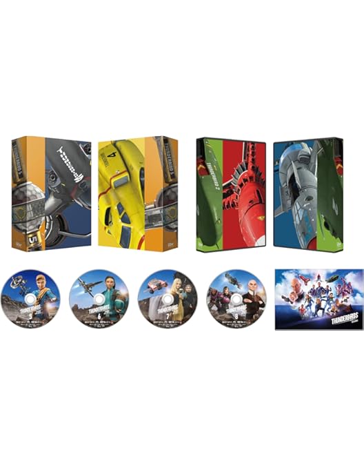 サンダーバード　ARE GO 1・2 レンタル落ちdvd サンダーバード ARE GO 1・2 レンタル落ちdvd Amazon.co.jp